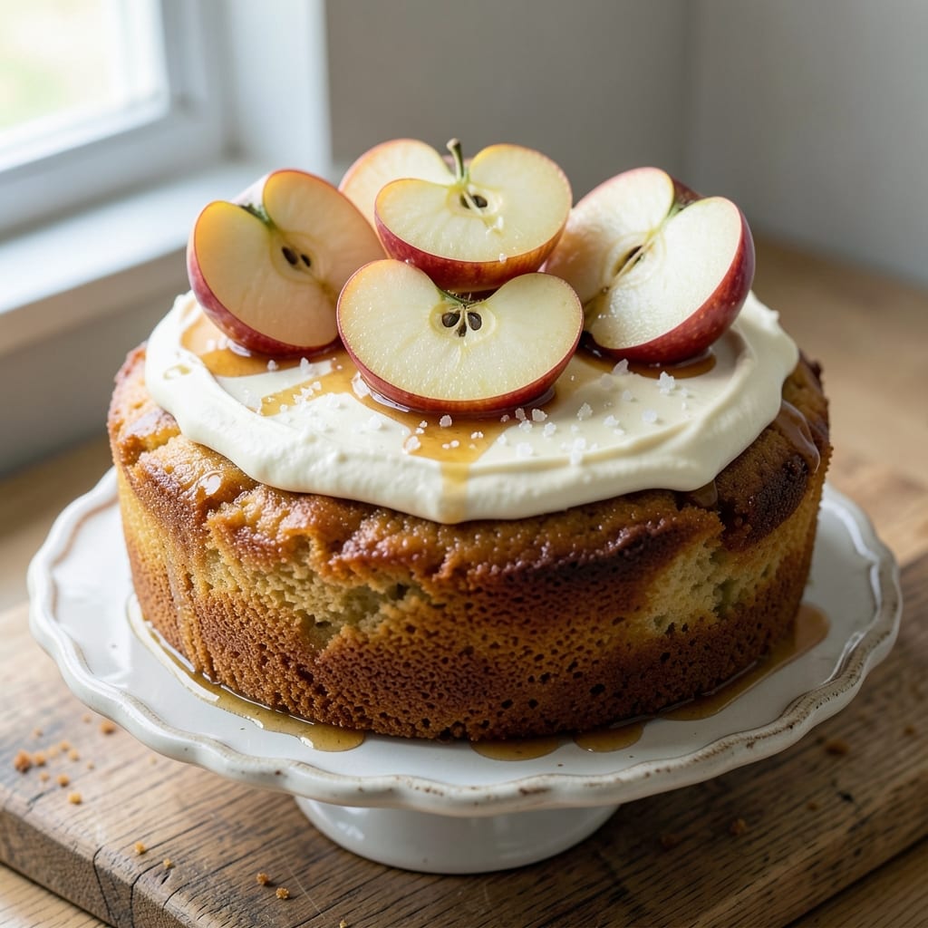 Amazing Apple Cake Recipe: Warm Cinnamon Spice and Juicy Fruit Filling