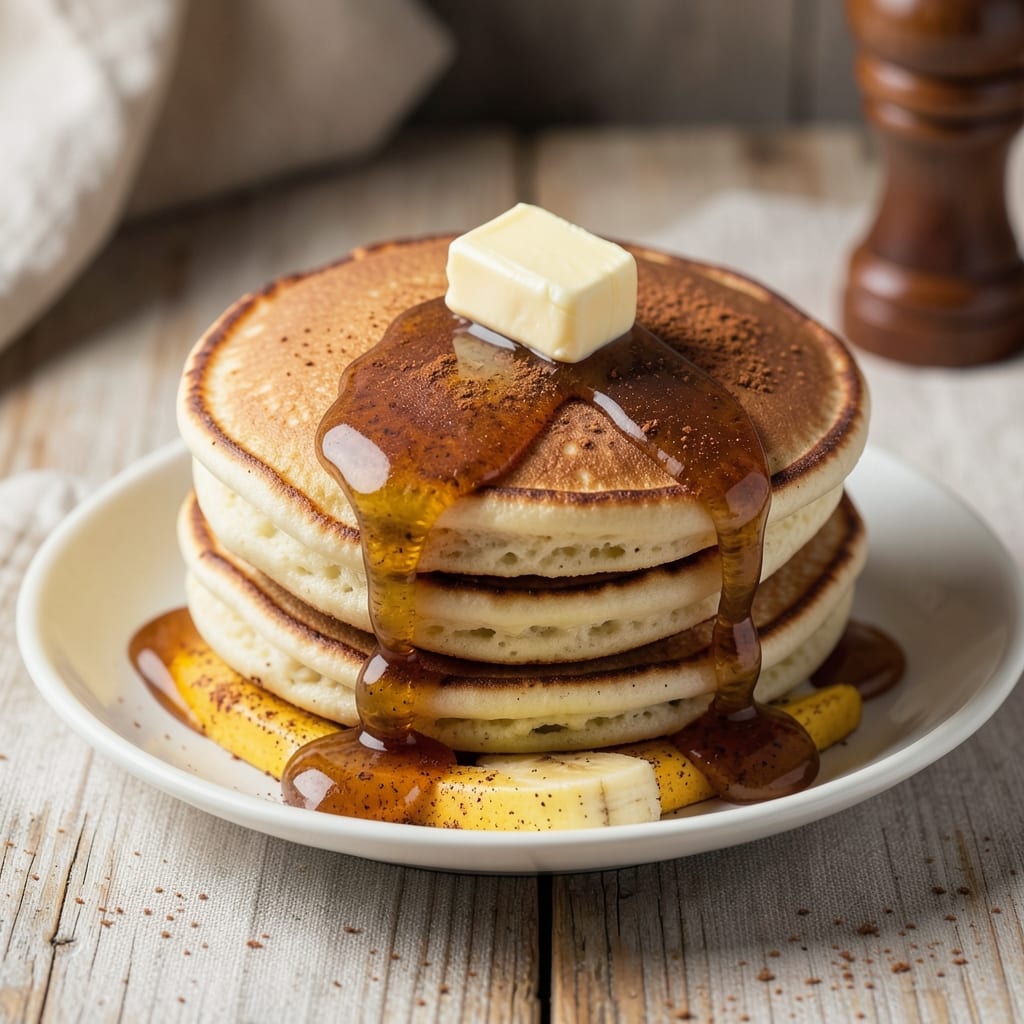 3 Ingredient No-Egg Pancakes Recipe: Banana and Spice Fluff Without a Mixer