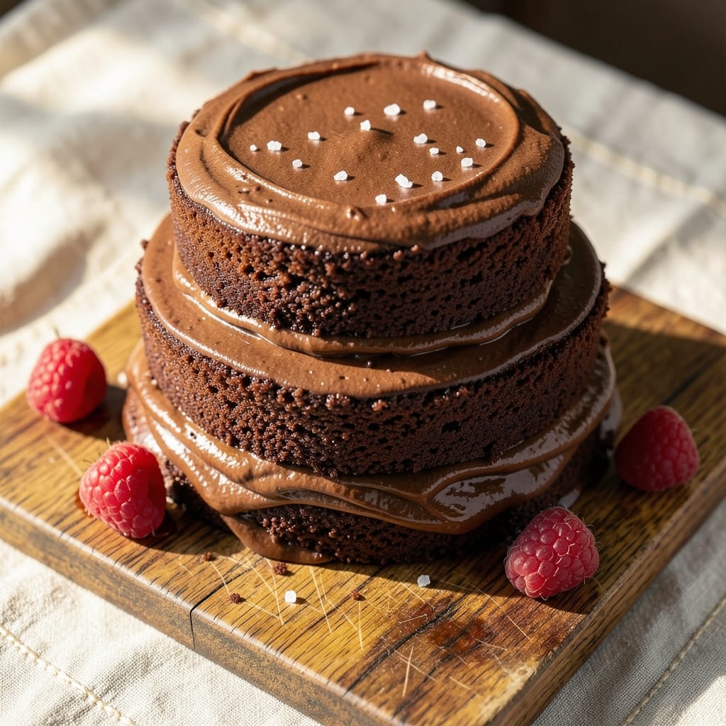 All-American Chocolate Cake Recipe: Vanilla-Buttercream Swirl That Stays Moist for Days