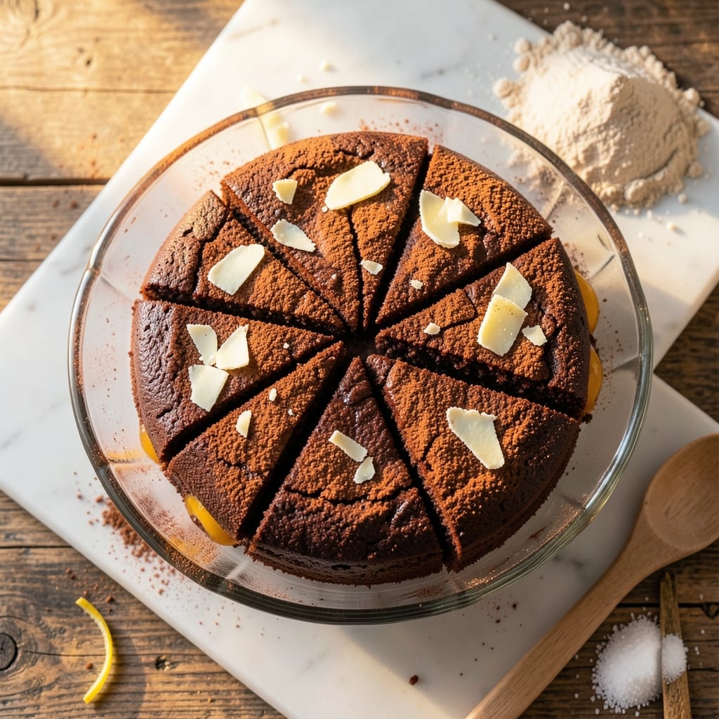 4-Ingredient Chocolate Cake Recipe: One-Bowl Wonder in 20 Minutes