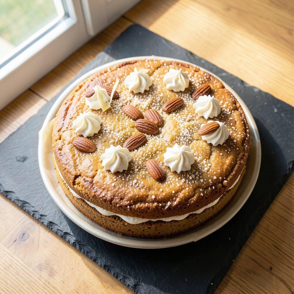 Almond Macaroon Cake Recipe: Moist Almond Layers with Crispy Top Magic