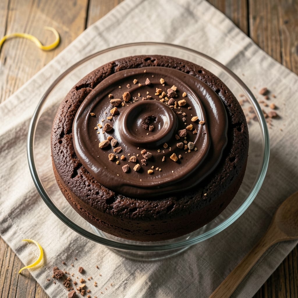 2-Pound Chocolate Cake Recipe: Triple-Layered Richness With Crispy Top Contrast