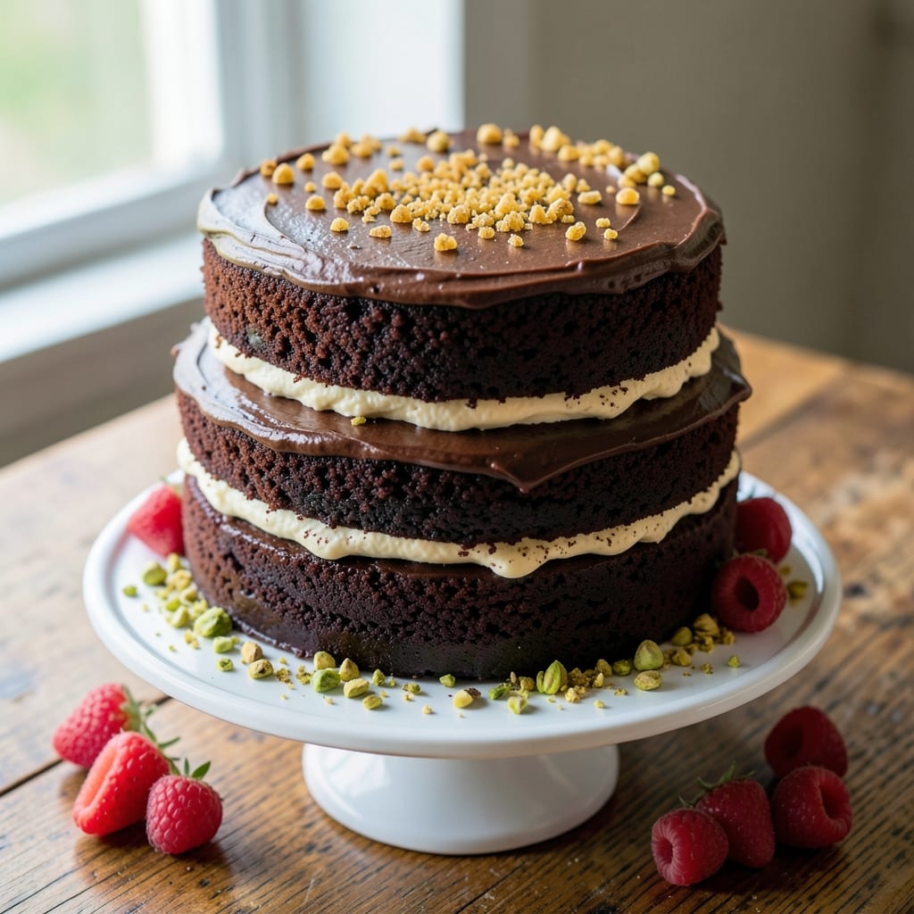 Aldi Chocolate Cake Recipe: Fudgy Layers With Walnut Swirl Magic