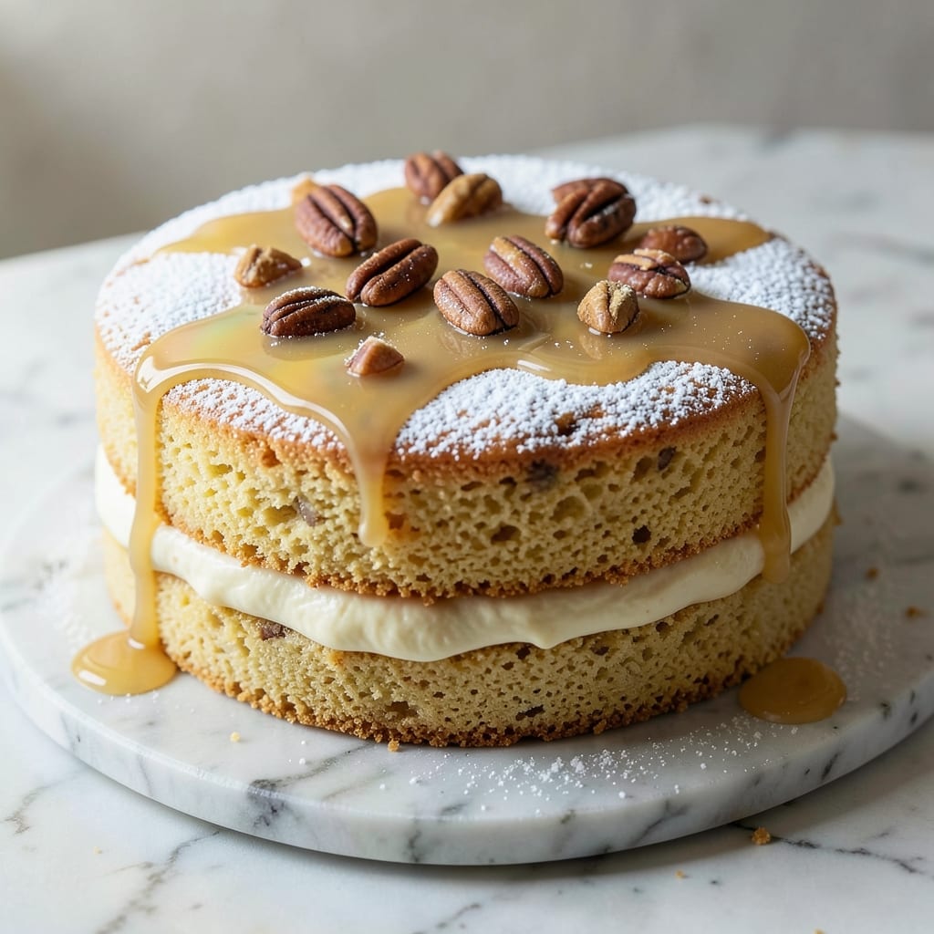 Almond Pulp Cake Recipe: Moist Layers with Nutty Depth and Vanilla Harmony
