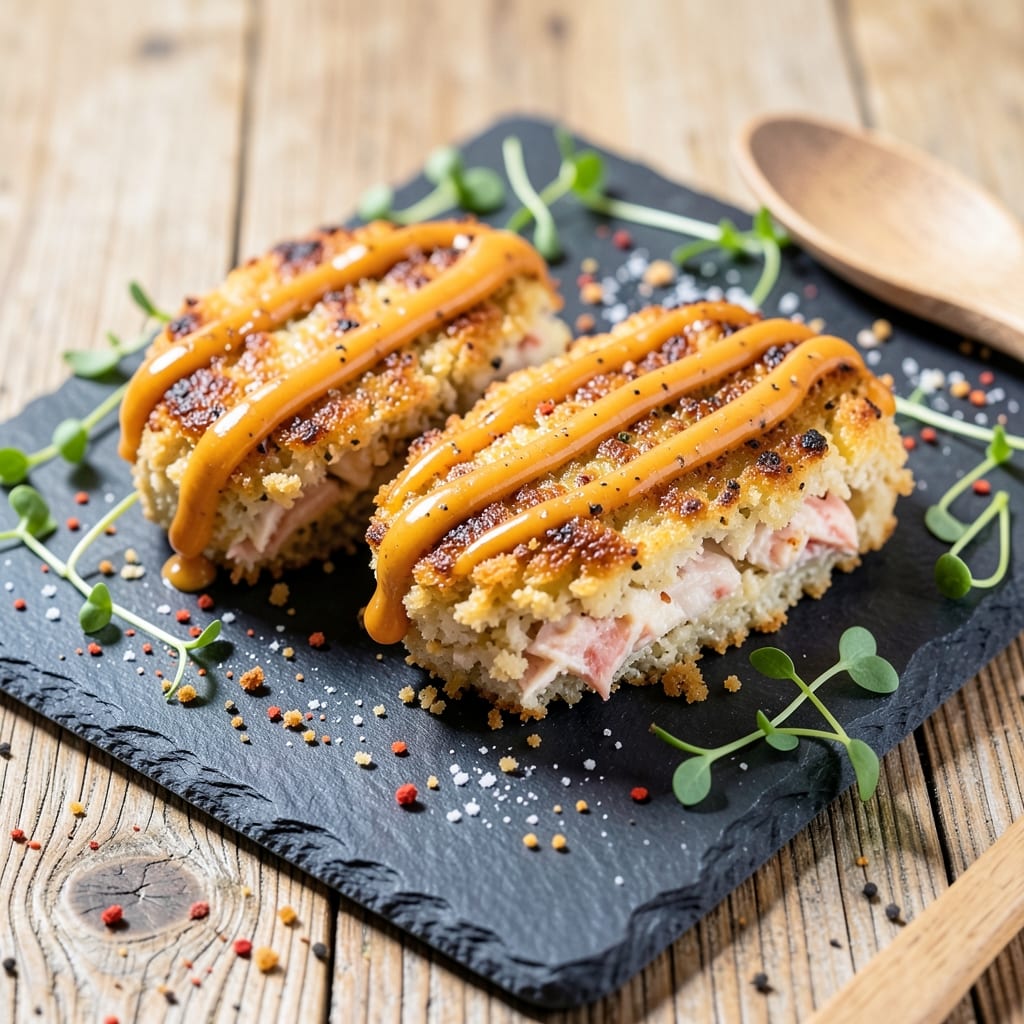 Alton Brown's Crab Cakes Recipe: Crispy Shells and Flaky Crab Heaven