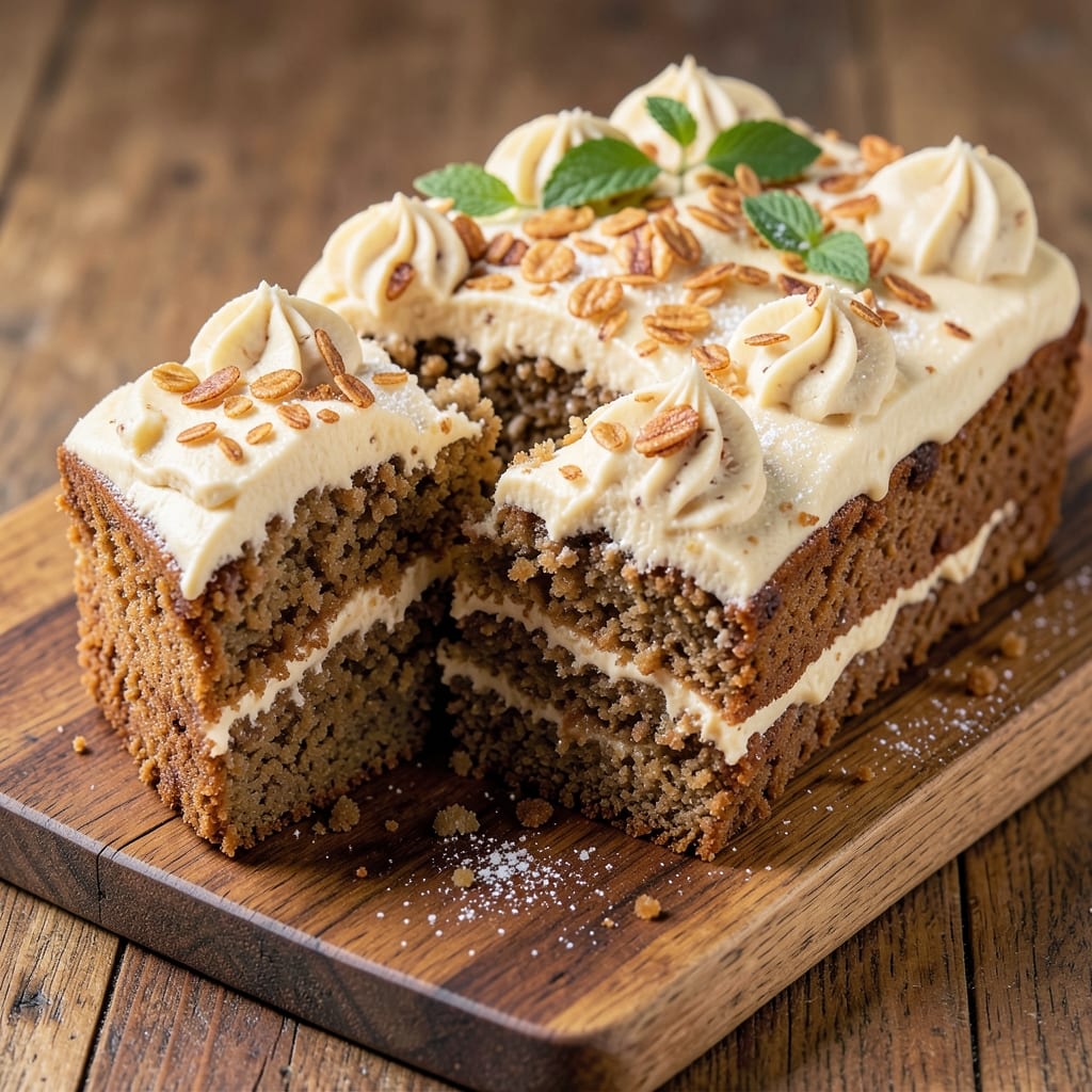All Bran Cake Recipe: Fiber-Rich Moisture With Walnut Swirl Surprise