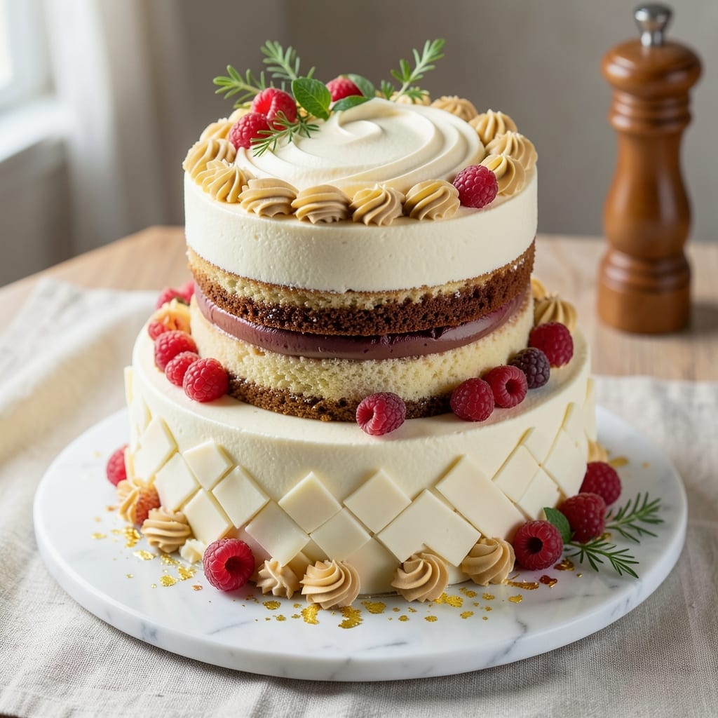 6-Inch Wedding Cake Recipe: Elegant Layers Without the Collapse Risk