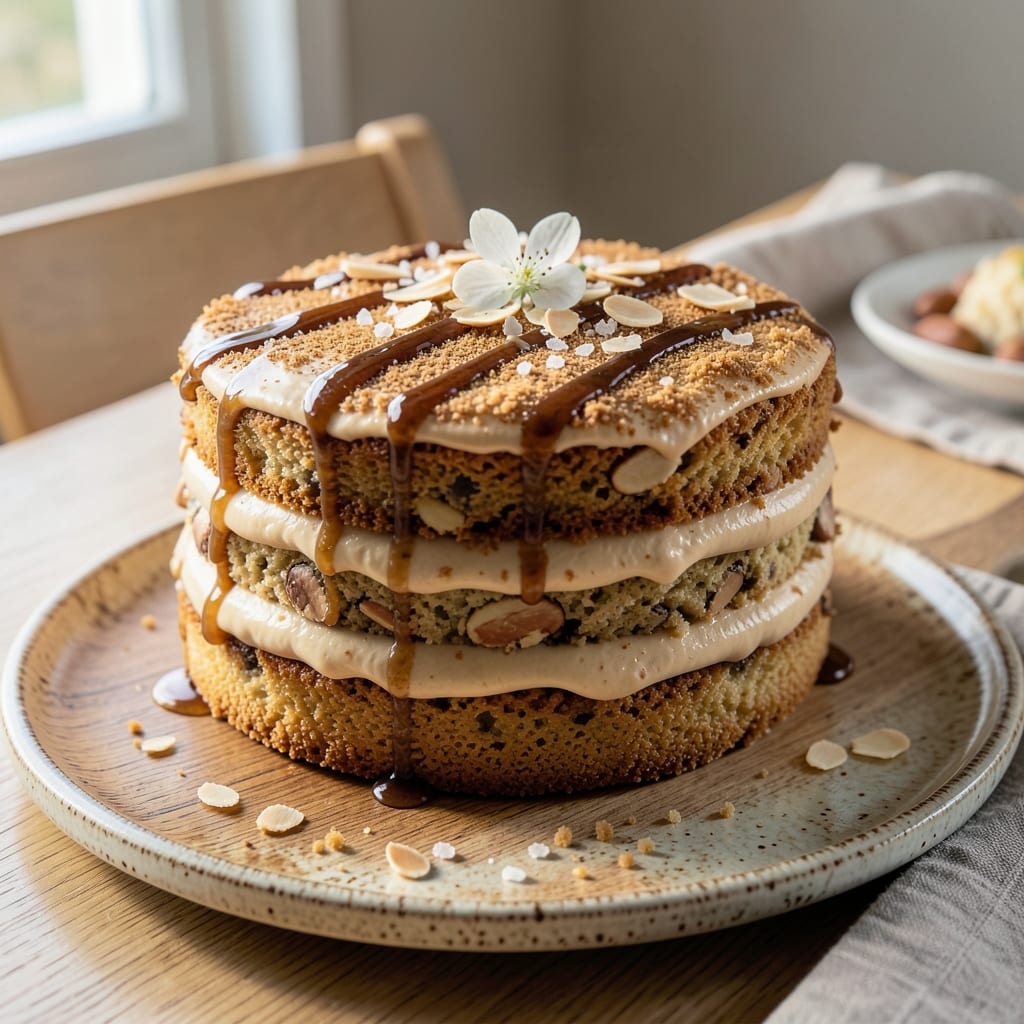 Almond Coffee Cake Recipe With Almond Paste: Nutty Swirls and Buttery Streusel Top