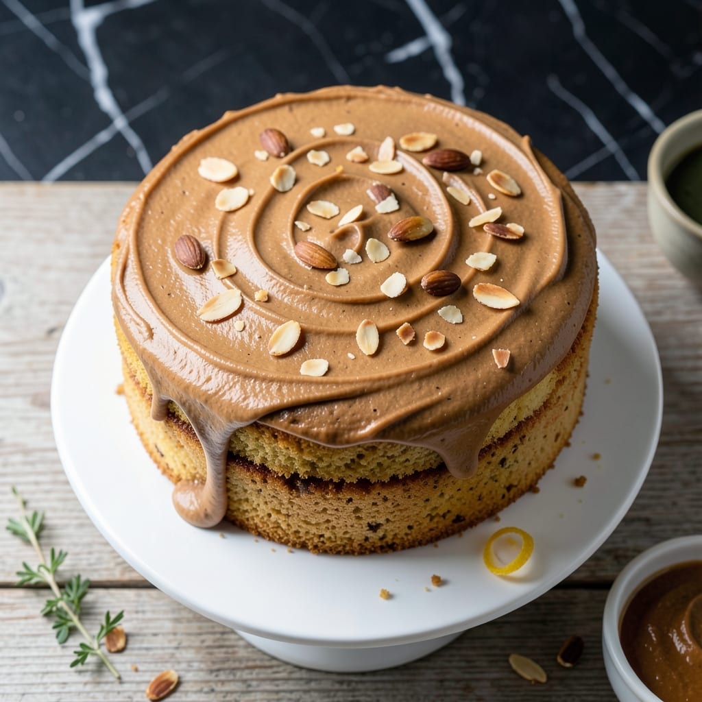 Almond Buttercream Cake Recipe: Velvety Frosting Meets Moist Layers