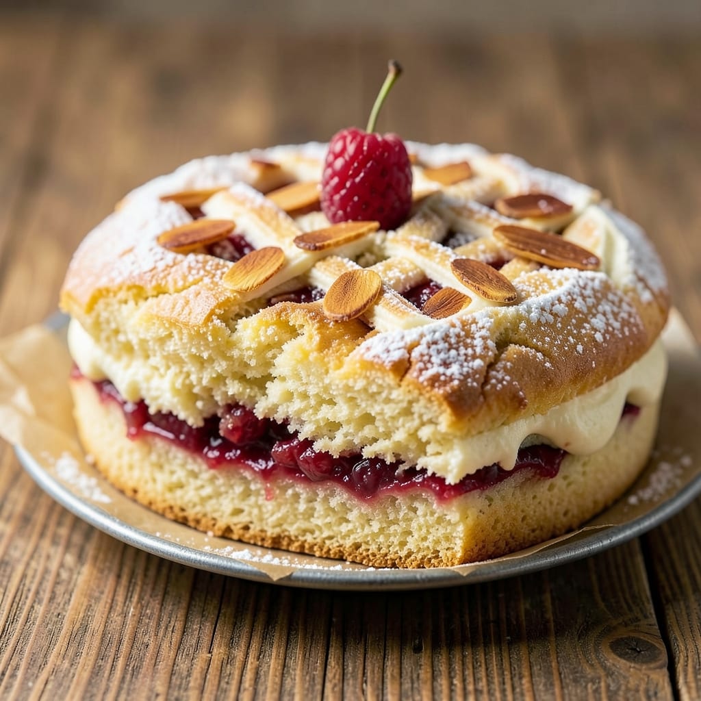 4-Inch Bento Cake Recipe: Portable Vanilla Bean Delight in One Tin