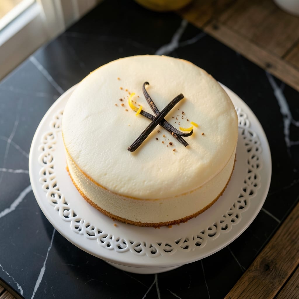 4-Inch Sponge Cake Recipe: Light-as-Air Layers with Vanilla Bean Magic