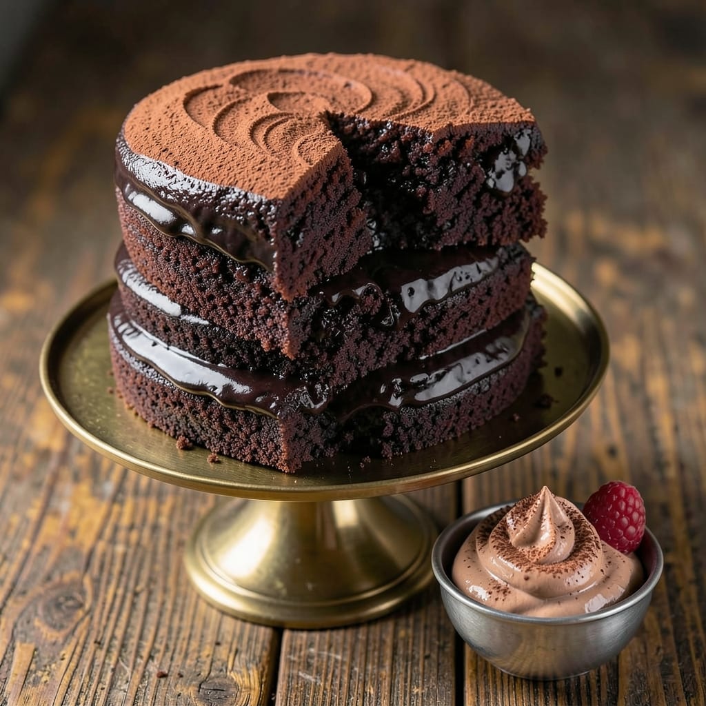 8 Egg Chocolate Cake Recipe: Dense, Fudgy Layers With Eggy Moisture
