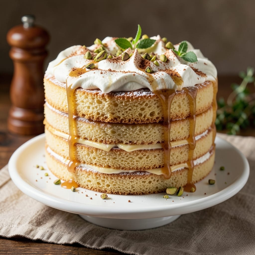 12-Spice Sponge Cake Recipe: Warm Cardamom Notes in Every Crumb