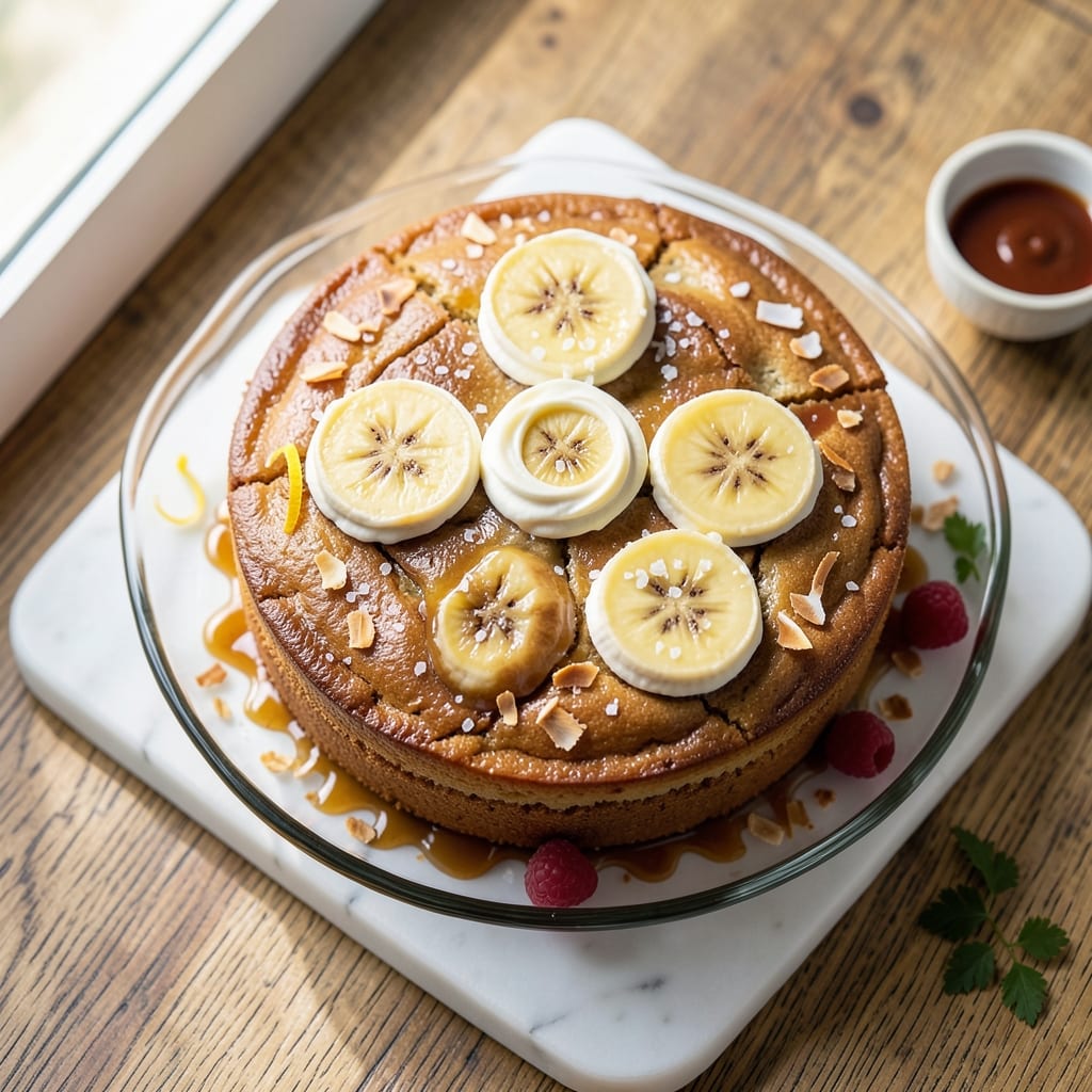 5-Star Banana Cake Recipe: Warm Spice and Moist Layers in One Tin