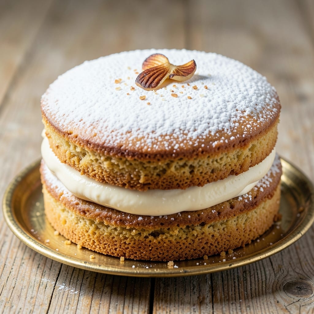 Almond Pound Cake Recipe Duncan Hines: Vanilla-Almond Swirls with Golden Crust