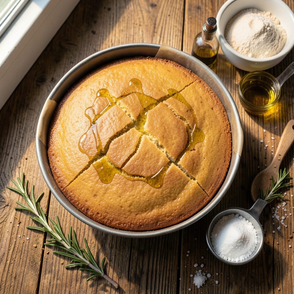 2 Egg Cake Recipe No Butter: Light-as-Air Layers With Olive Oil Magic