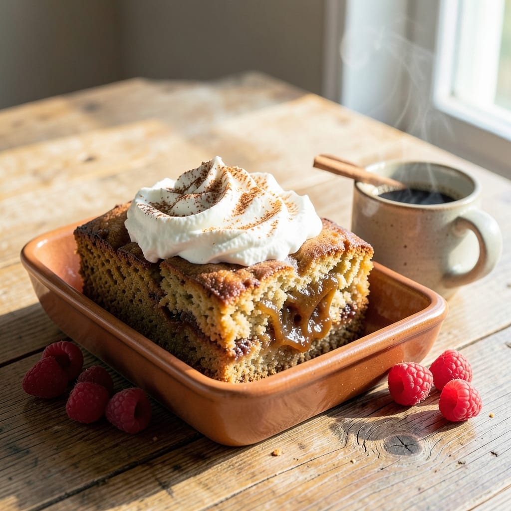 Amazing Coffee Cake Recipe: Moist Crumb with Brown Sugar Swirl