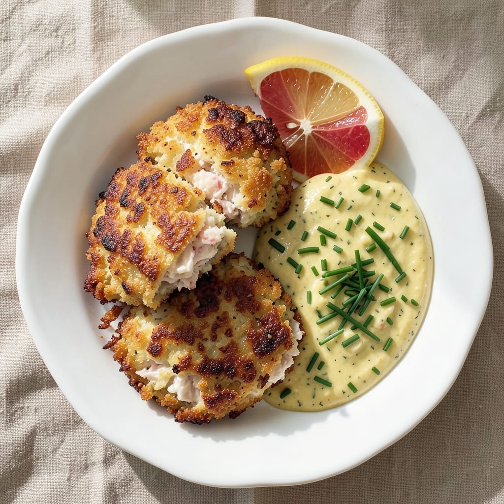 Amazing Crab Cakes Recipe: Crispy Shells and Flaky Centers