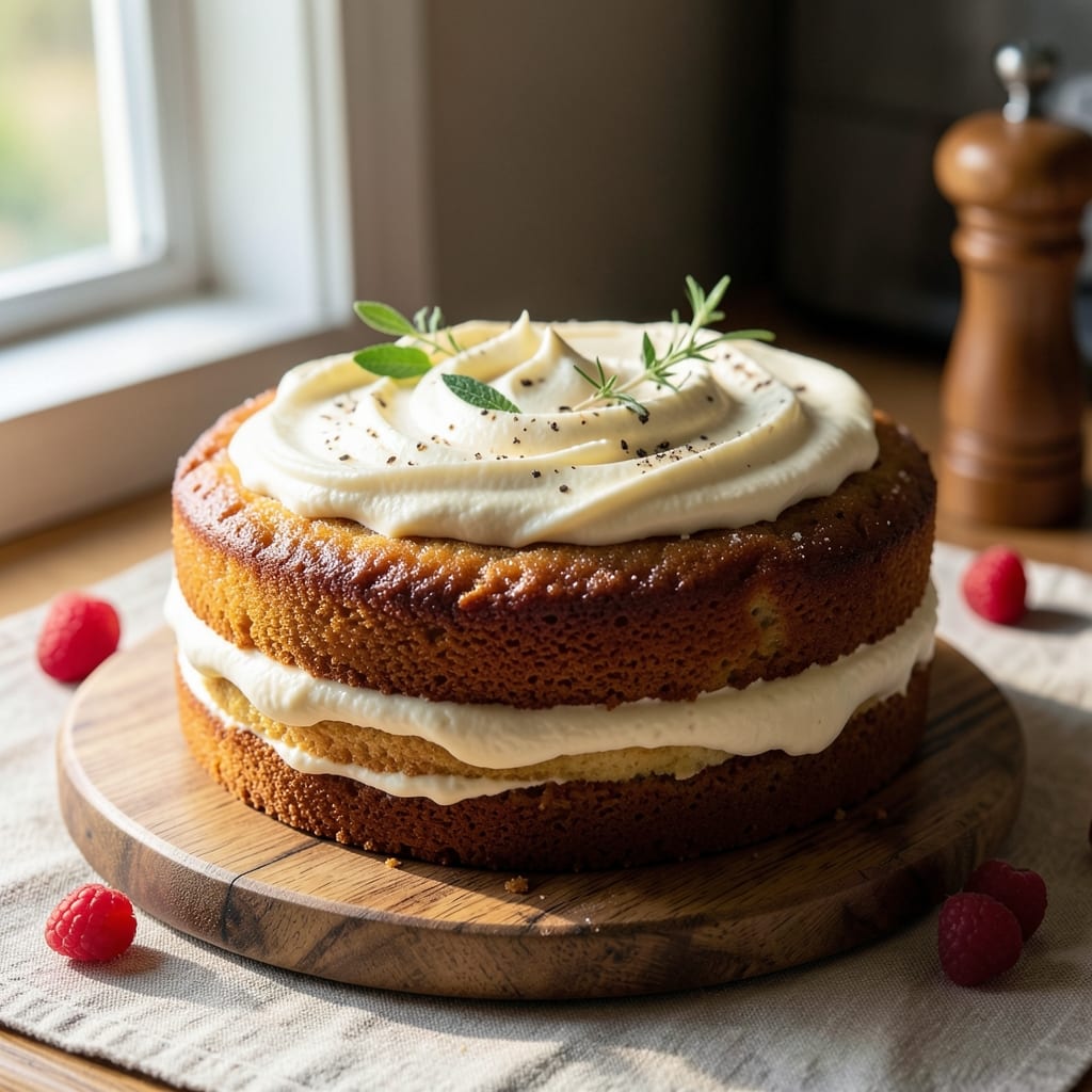 8-Inch Round Pound Cake Recipe: Fluffy Layers With Buttery Vanilla Swirls