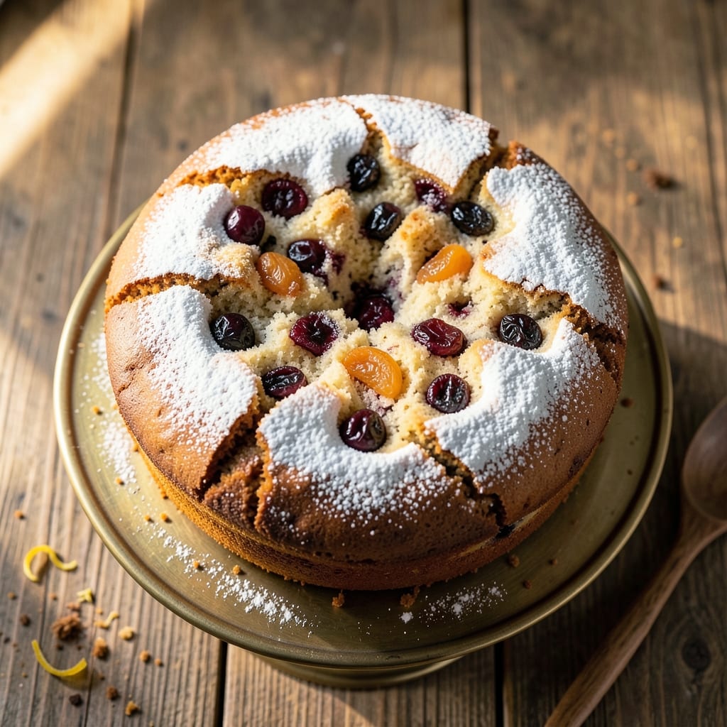 6-Inch Fruit Cake Recipe: Boozy Moisture and Spiced Nostalgia