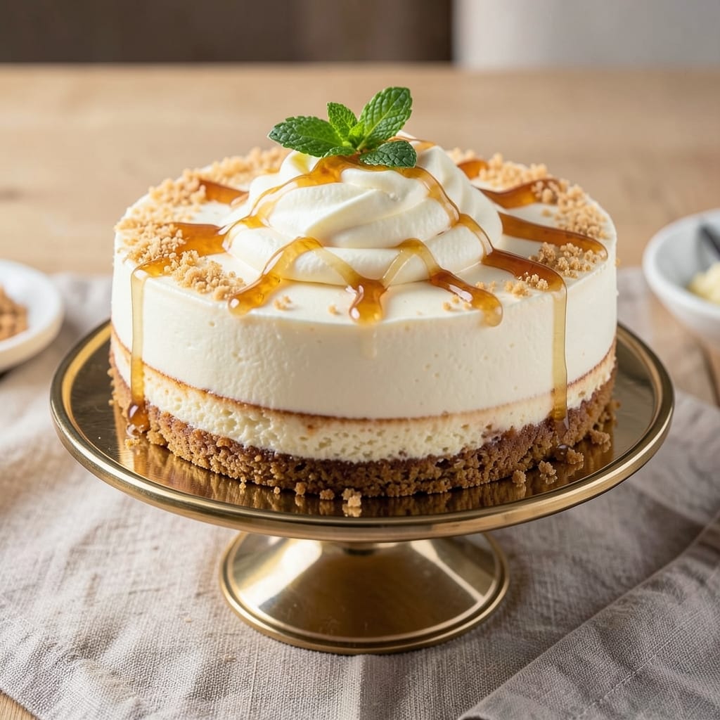 4 Cream Cheese Cheesecake Recipe: No-Bake Layers That Stay Firm in Heat
