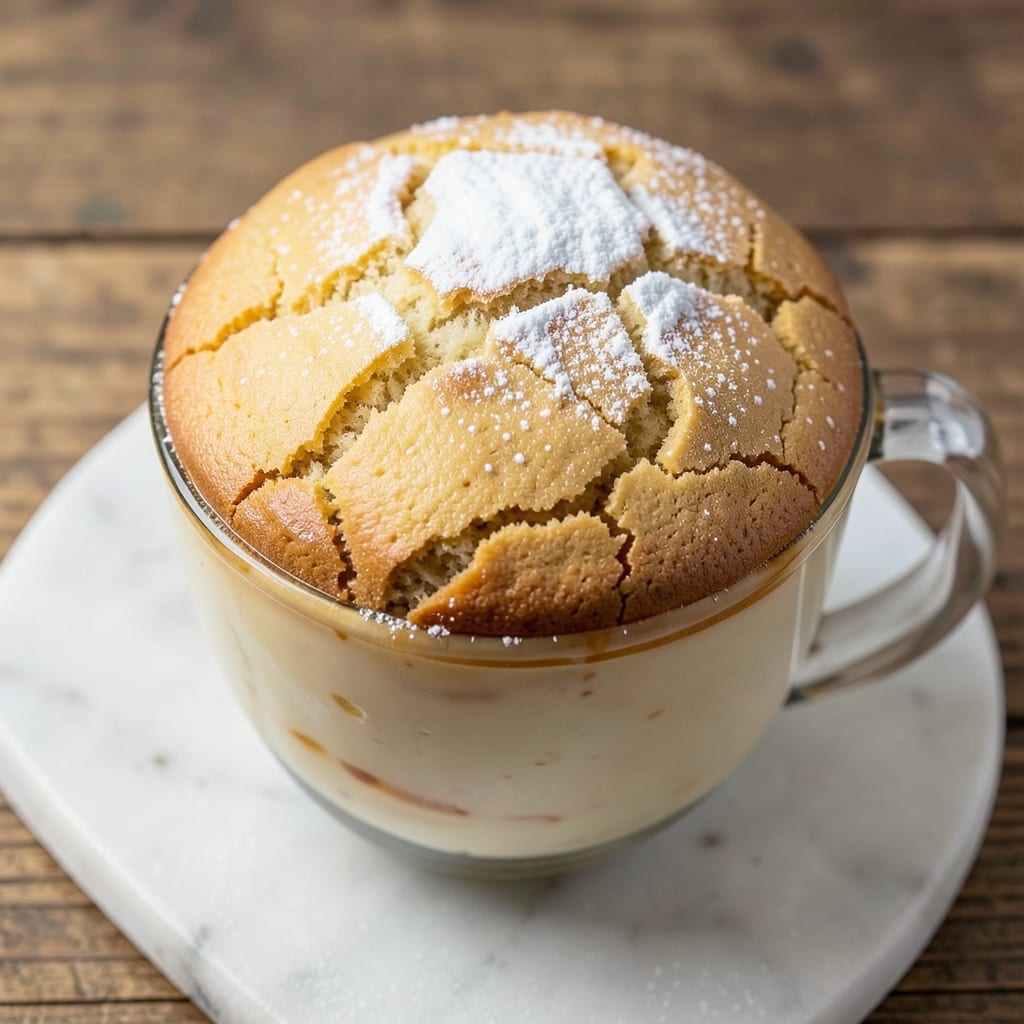 3-Minute Cake in a Cup Recipe: Microwave Magic Without Mixing