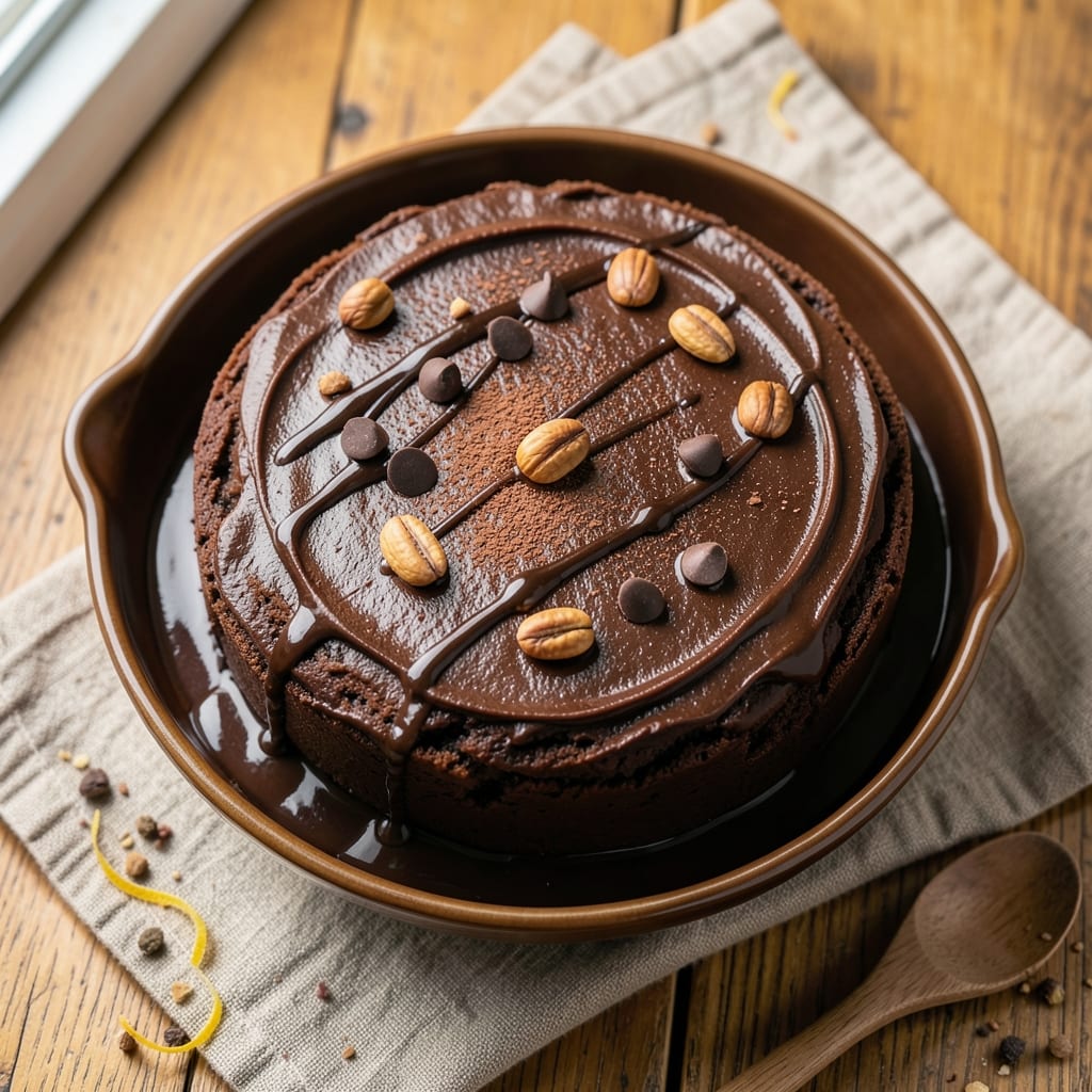 10 Inch Chocolate Fudge Cake Recipe: Ultra-Rich Layers With Gooey Center Magic