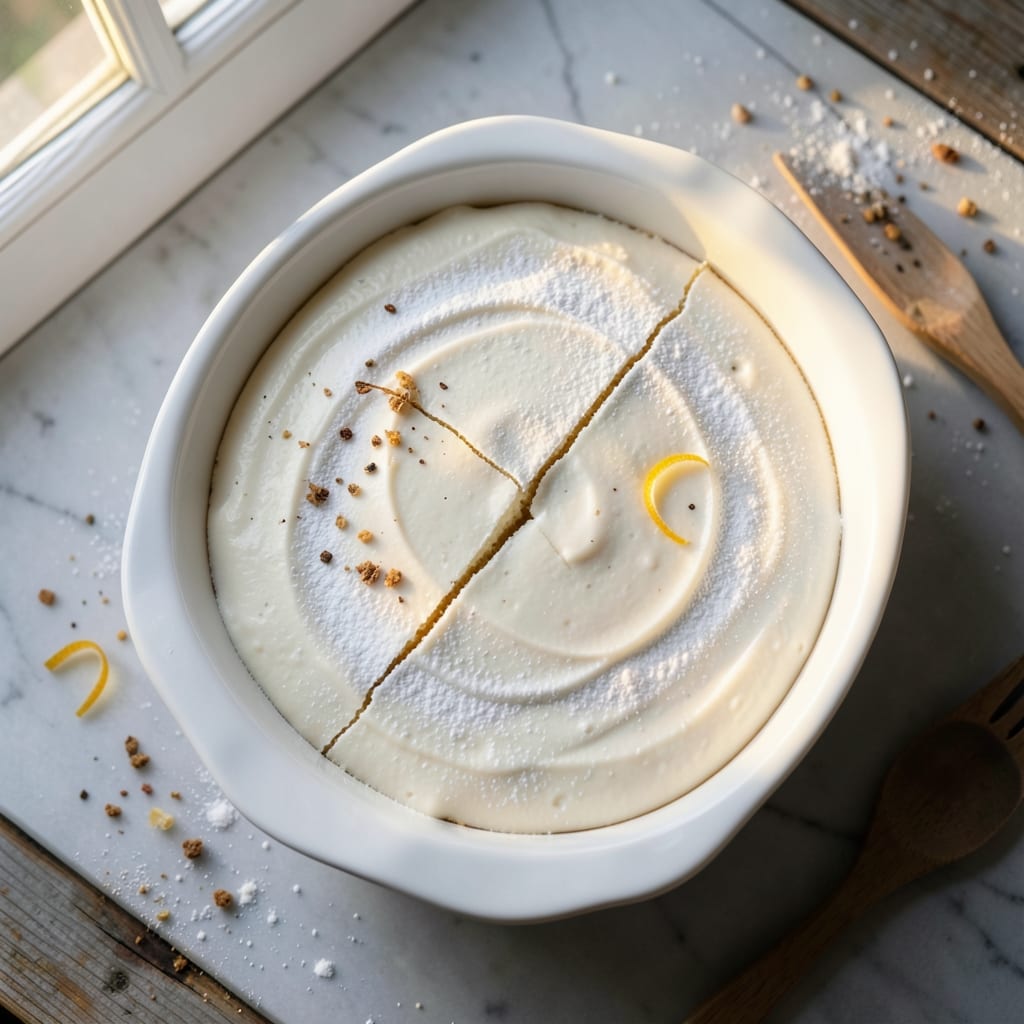 13x9 White Cake Recipe: Vanilla-Infused Height in One Tin