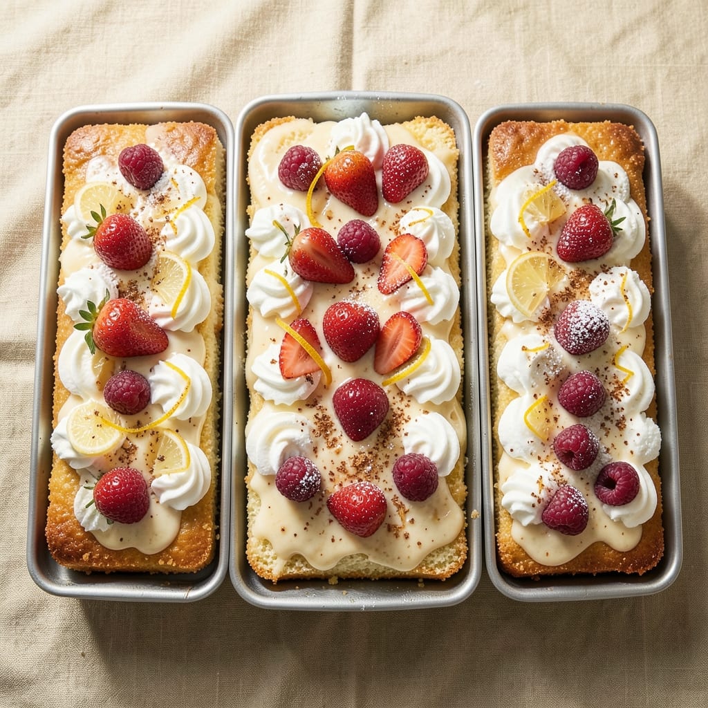 8x8 Tres Leches Cake Recipe: Triple-Layered Moisture With Crunchy Top Trick