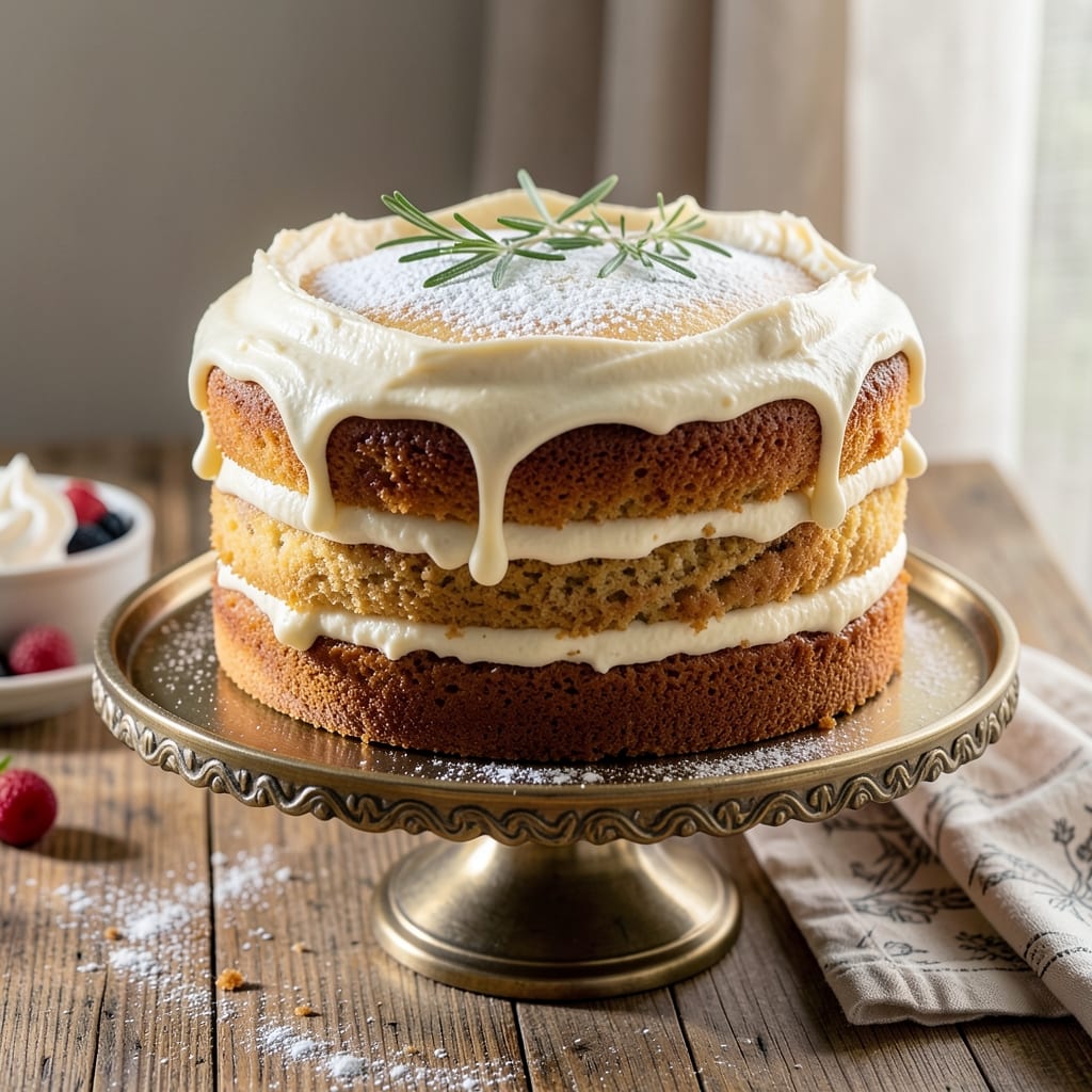 7-Pound Cake Recipe: Classic Southern Height With Buttery Layers