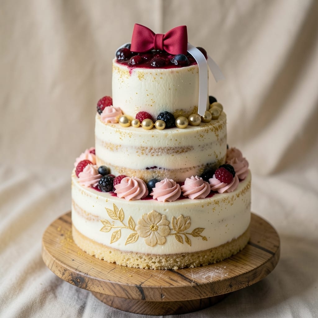 2nd Birthday Cake Recipe: Toddler-Approved Vanilla Frosting Towers