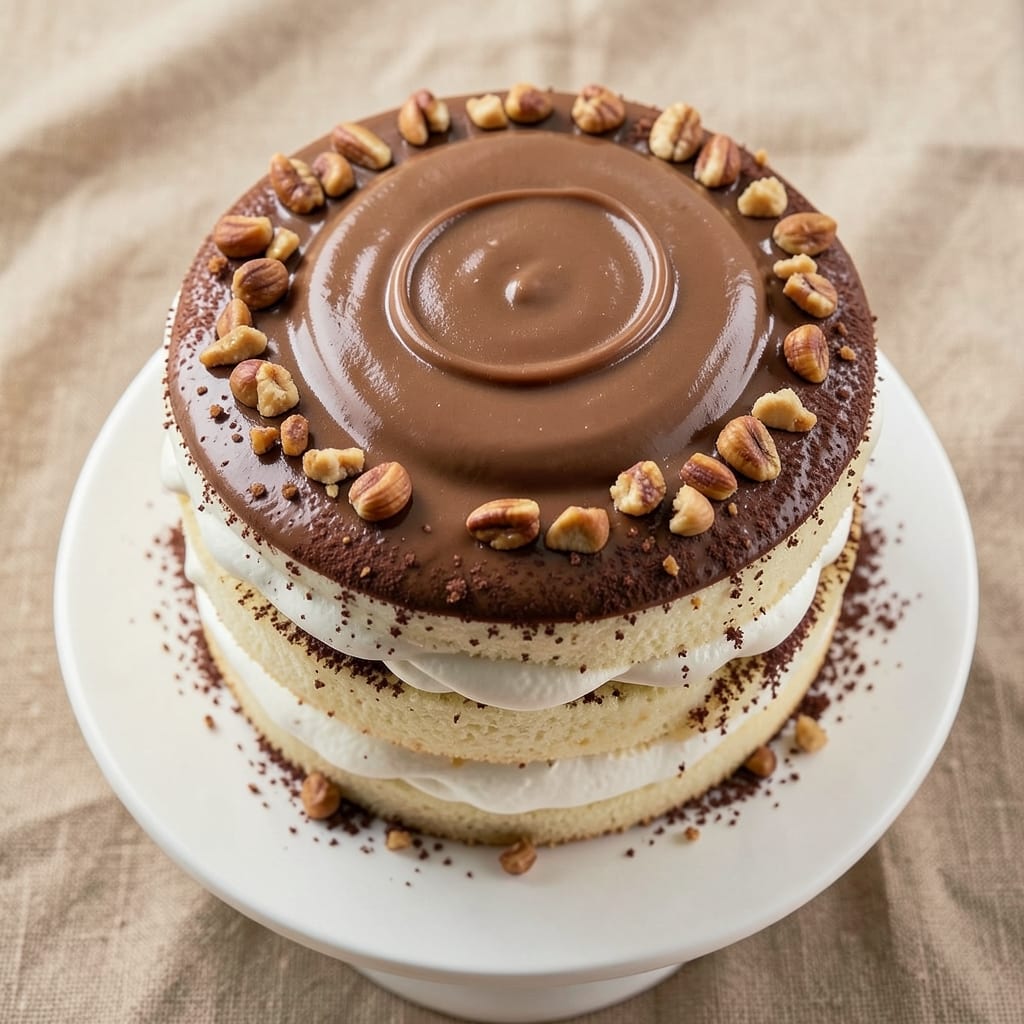 Alvin Zhou's 150-Hour Cake Recipe: Layered Vanilla Magic with Caramelized Crust