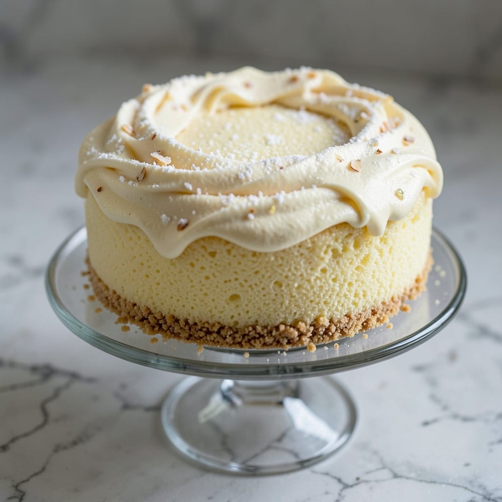 Almond Genoise Cake Recipe: Airy Vanilla Swirls with Crispy Top Magic