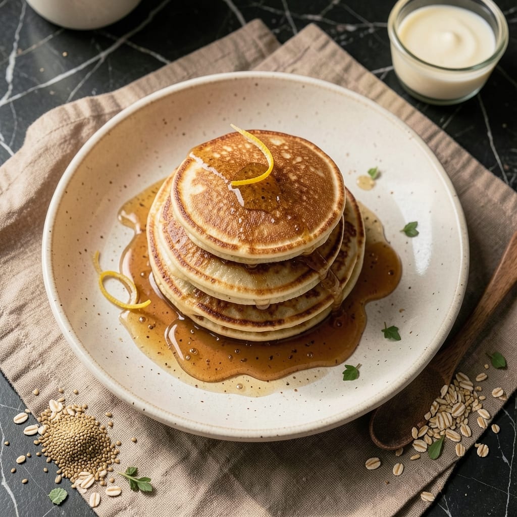 Allergy Free Pancakes Recipe: Crisp Edges and Fluffy Centers Without Gluten or Dairy