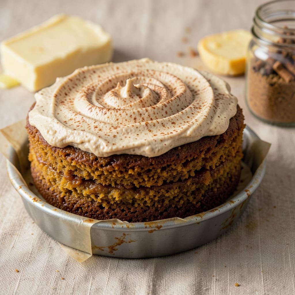 3 Ingredient Pumpkin Spice Cake Recipe: Single-Tin Wonder with Warm Spice Magic
