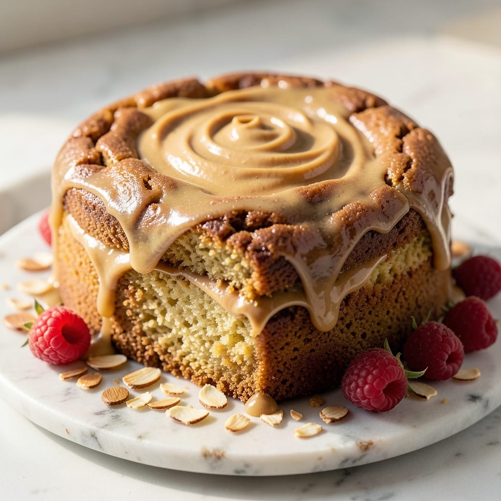 Almond Butter Pound Cake Recipe: Rich Nutty Depth Without a Drop of Liqueur