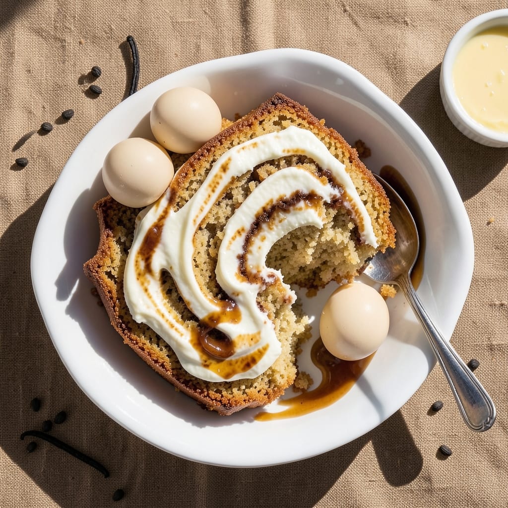 5 Egg Pound Cake Recipe: Ultra-Moist Crumb With Buttery Vanilla Swirls