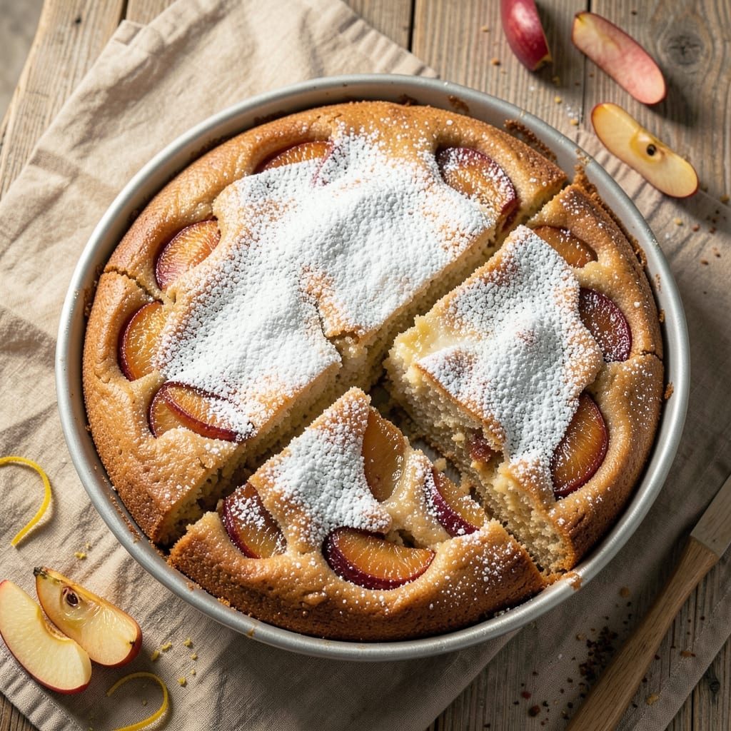 8-Inch Apple Cake Recipe: Buttery Layers With Spiced Fruit Filling