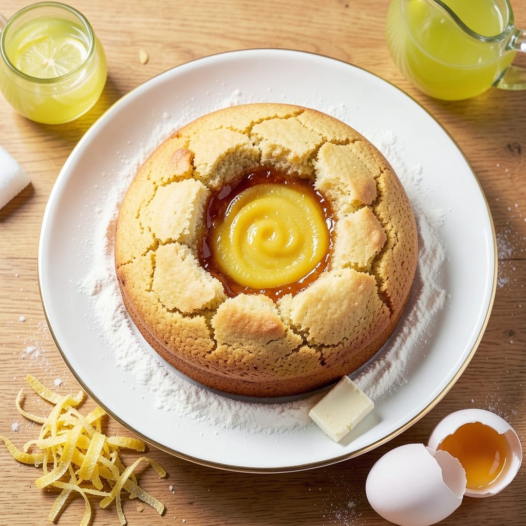 Amazing Lemon Cake Recipe: Zesty Brightness With Crispy Top Magic