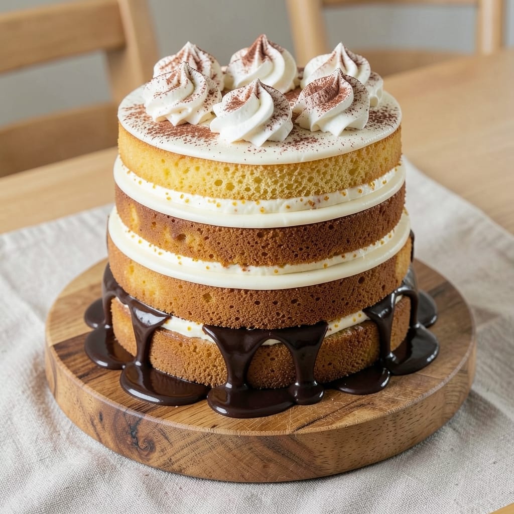 All-In-One Cake Recipe: No-Bowl Mixing Magic in One Pan