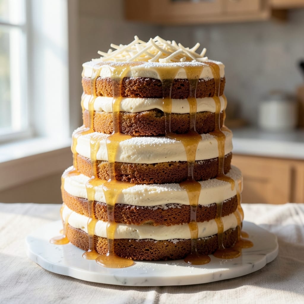 7-Up Layer Cake Recipe: Citrusy Zing and Vanilla Cream Harmony