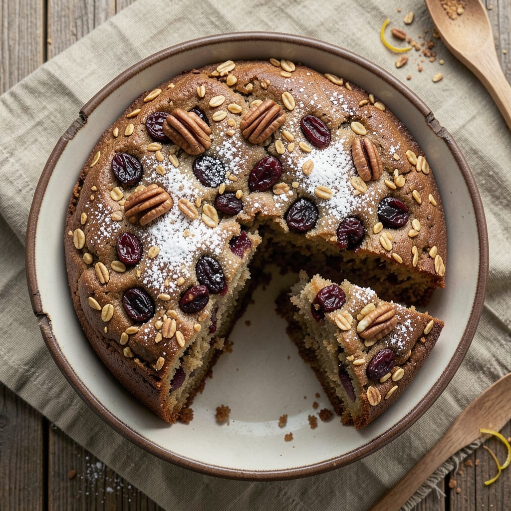 All Bran Fruit Cake Recipe: Fiber-Rich Moisture With Hidden Fruit Bursts