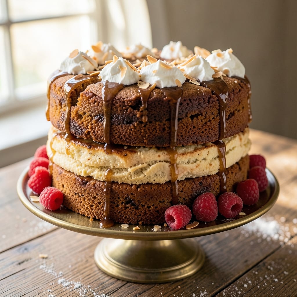 Almond Flour Rum Cake Recipe: Boozy Moisture with Toasted Nut Depth