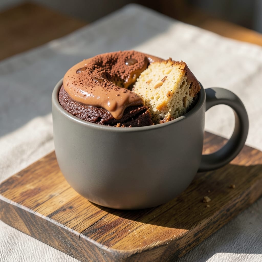 50-Calorie Mug Cake Recipe: Single-Serve Indulgence in 5 Minutes