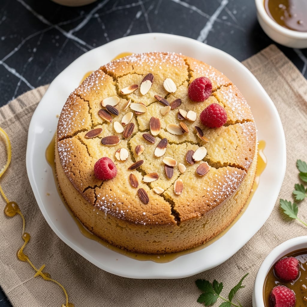 Almond Cake Recipe With Oil: Velvety Crumb and Toasted Nut Depth