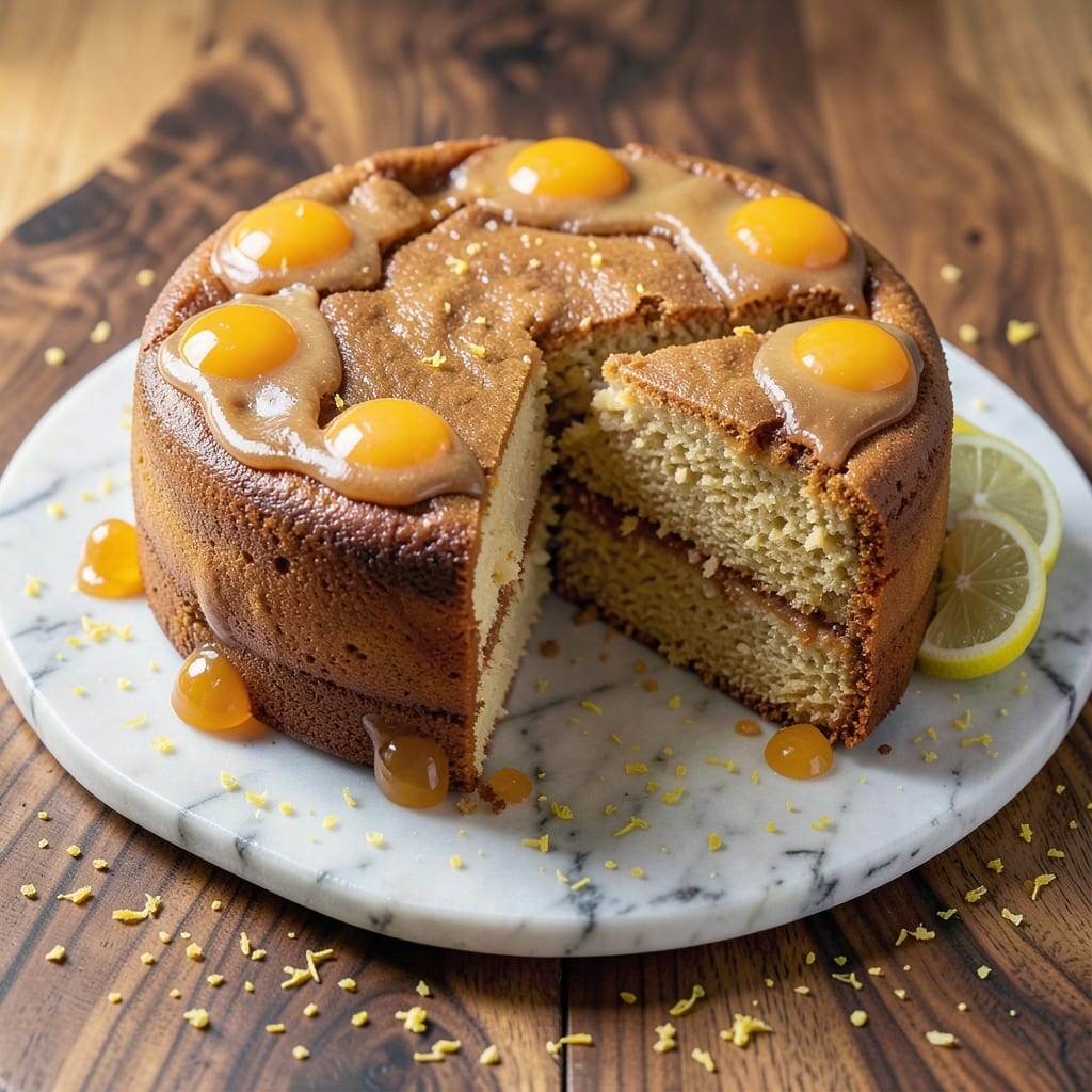 12-Egg Yolk Pound Cake Recipe: Ultra-Rich Moisture From Yolk Power