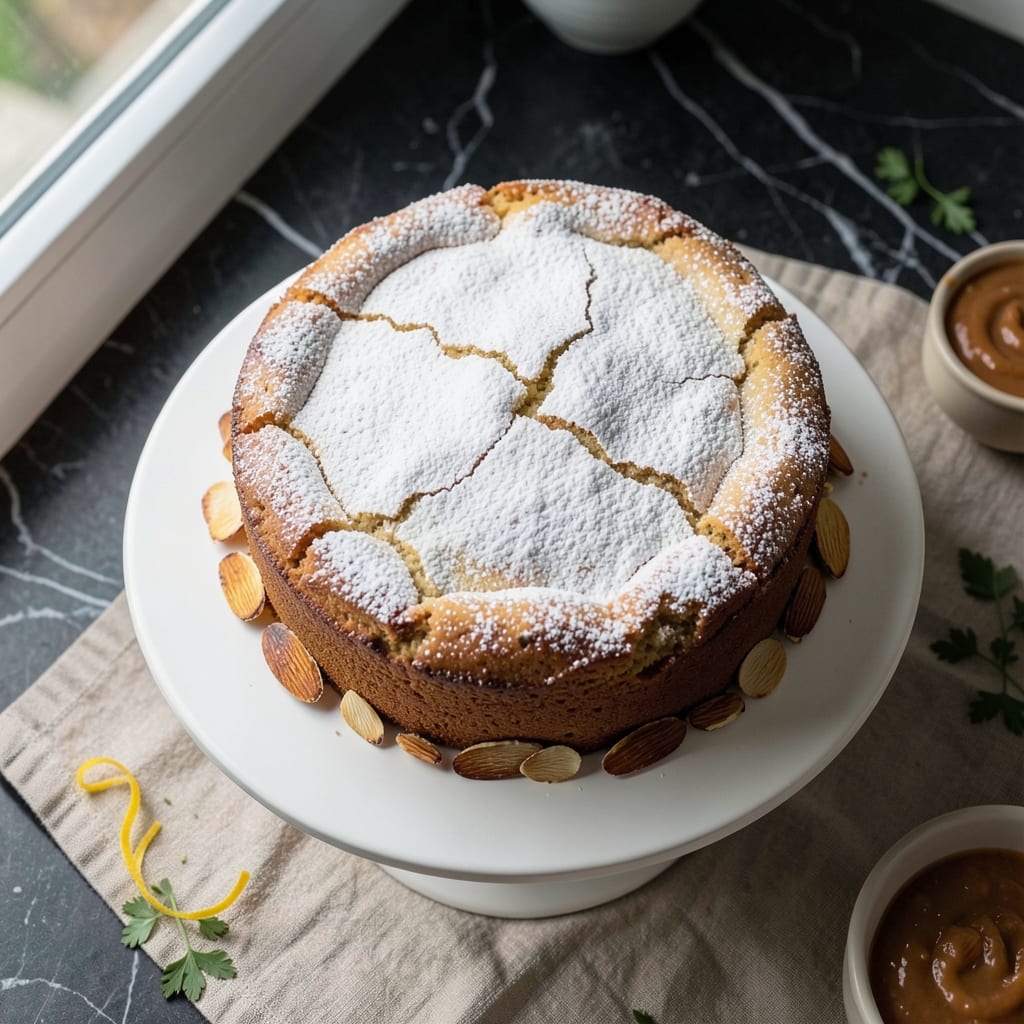 Martha Stewart Almond Cake Recipe: Golden Crust and Vanilla-Infused Moisture