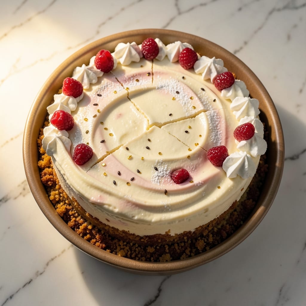 3 Cream Cheese Cheesecakes Recipe: Triple-Layered Stacks in One Tin