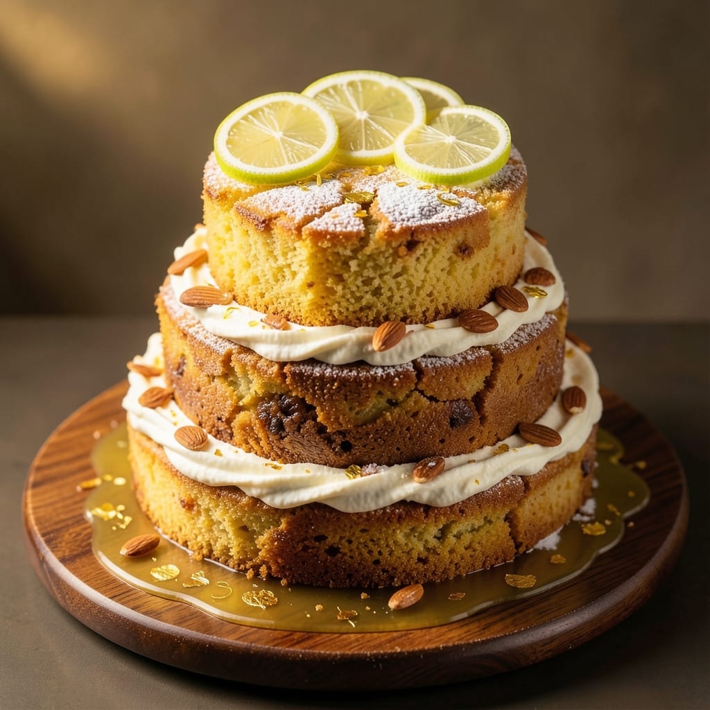 1920s Ritz-Carlton Lemon Pound Cake Recipe: Buttery Layers and Zesty Citrus Magic