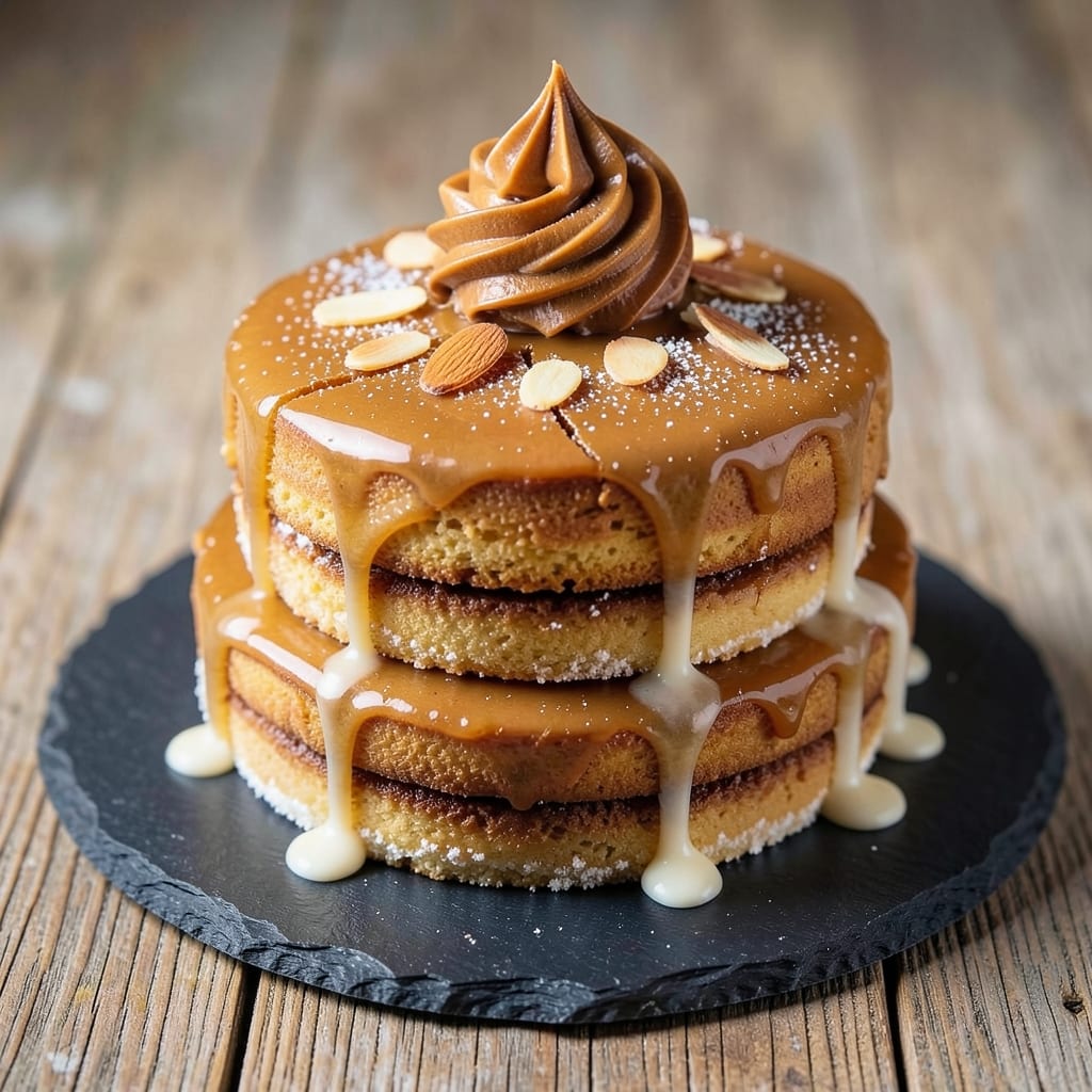 Amaretto Cake Glaze Recipe: Nutty Liqueur Shine for Decadent Slices